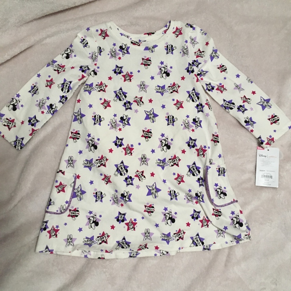 Disney 24M girls dress